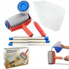 hurtnet Mini pleskarski set PAINT ROLLER PRO+