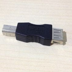 Kitajc USB 2,0 A ženski na B moški adapter