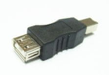 Kitajc USB 2,0 A ženski na B moški adapter