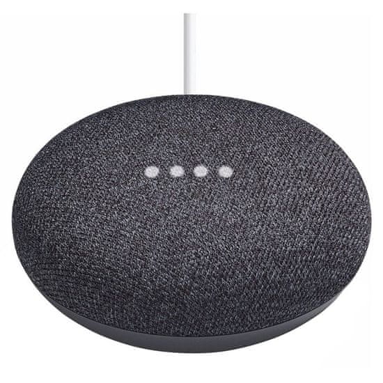 Google Home Mini - zvočnik, hišni pomočnik - črn - odprta embalaža