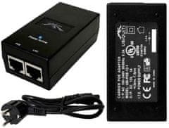 Ubiquiti POE-24, PoE adapter 24V/1A (24W), vključno z napajalnim kablom