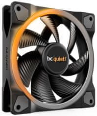 Be quiet! Bodite tiho! / Light Wings ventilator / 120mm / PWM / ARGB