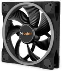 Be quiet! Bodite tiho! / Light Wings ventilator / 140mm / PWM / ARGB