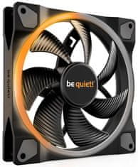 Be quiet! Bodite tiho! / Light Wings ventilator / 140mm / PWM / ARGB