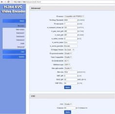 Kitajc ESZYM H.264 HDMI video encoder