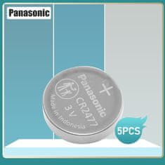 Kitajc Originalna baterija Panasonic CR2477 3V LONG LASTING litijeva gumbna baterija