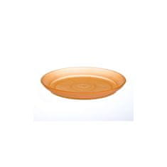 eoshop Plastični pladenj PATIO SOFT 15 cm, oranžen