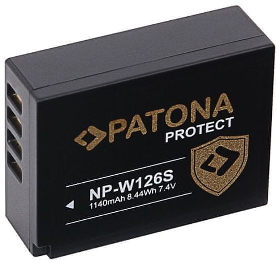 PATONA baterija za Fuji NP-W126S 1140mAh Li-Ion Protect