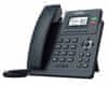 YEALINK Telefon IP SIP-T31, 2x SIP, CZ/SK zaslon, 2x 10/100, Optima HD Voice, 2 programirljiva gumba