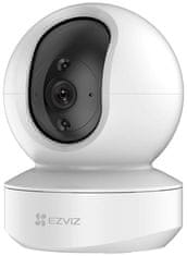 EZVIZ IP kamera TY1/ notranja/ Wi-Fi/ 2Mpix/ 4mm objektiv/ H.264/ IR osvetlitev do 10m/ bela