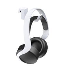 Northix Kavelj za shranjevanje slušalk - PS5 - bela 