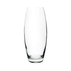 eoshop PASABAHCE Okrogla steklena vaza FLORA 26 cm, komplet 4 kosov