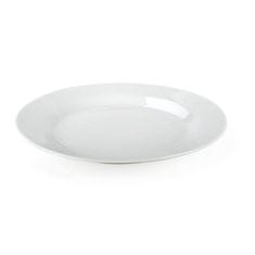 Banquet Porcelanski plitev krožnik 24 cm, nedekoriran, komplet 12 kosov