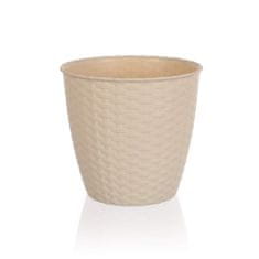 eoshop RATTAN 19 cm, kremast, komplet 3 kosov