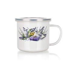 Banquet Emajliran vrč LAVENDER 0,5 l, komplet 6 kosov