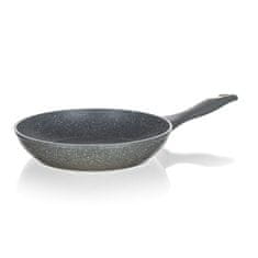 Banquet Ponev GRANITE Grey 24 cm, komplet 4 kosov