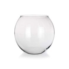Simax Steklena vaza GLOBE premera 21,5 cm, komplet 3 kosov