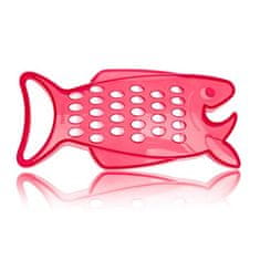 Banquet Plastični strgalnik FISH 22 cm, komplet 6 kosov