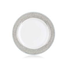 Banquet Plitev porcelanski krožnik SHADOW 24 cm, komplet 6 kosov