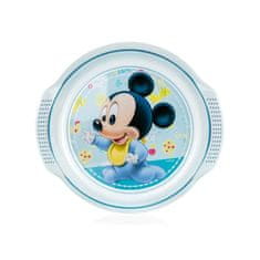 eoshop Krožnik za mikrovalovno pečico MICKEY 17 cm, komplet 12 kosov