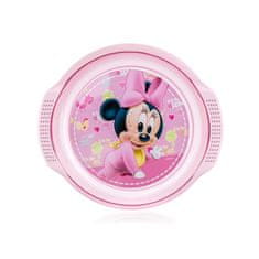 eoshop Krožnik za mikrovalovno pečico MINNIE 17 cm, komplet 12 kosov