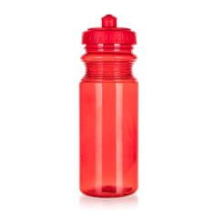 Banquet Plastična steklenica BODIE 650 ml, rdeča, komplet 3 kosov