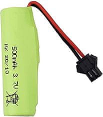 YUNIQUE GREEN-CLEAN 1 Kos 3.7V 500mah Litij baterija za DE35 DE38 DE40 DE50 TB202 TB201 TM201 TM202 TC141 DE44 DE55 TS201 TD202 TD161 Dvojni face Roll Stunt RC Avto Otroci Toy