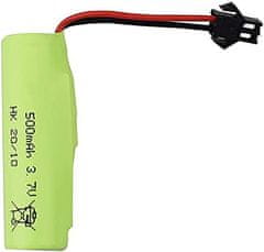 YUNIQUE GREEN-CLEAN 1 Kos 3.7V 500mah Litij baterija za DE35 DE38 DE40 DE50 TB202 TB201 TM201 TM202 TC141 DE44 DE55 TS201 TD202 TD161 Dvojni face Roll Stunt RC Avto Otroci Toy