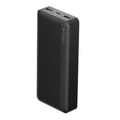NEW Powerbank Baseus Bipow, 20000 mAh, 2x USB, USB-C, 25 W (črna)