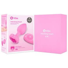 B-Vibe Vibracijski analni čep "Pink Topaz" (R5401569)