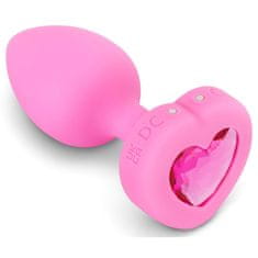 B-Vibe Vibracijski analni čep "Pink Topaz" (R5401569)