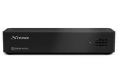 STRONG DVB-T/T2 set-top box SRT 8213/ brez zaslona/ Full HD/ H.265/HEVC/ PVR/ EPG/ USB/ HDMI/ LAN/ SCART/ črn