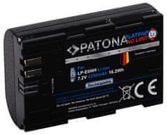 PATONA Baterija za Canon LP-E6NH 2400mAh Li-Ion Platinum EOS R5/R6