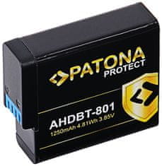 PATONA baterija za GoPro Hero 5/6/7/8 1250mAh Li-Ion Protect digitalna kamera