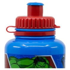 Stor Plastična steklenica za pitje AVENGERS, 400ml, 74128