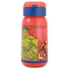 Stor Plastična steklenica z avtomatskim odpiranjem AVENGERS, 510ml, 74142