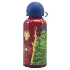 Stor Aluminijasta steklenica za pitje AVENGERS Force, 400ml, 74134