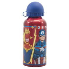 Stor Aluminijasta steklenica za pitje AVENGERS Force, 400ml, 74134