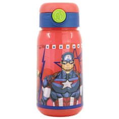 Stor Plastična steklenica z avtomatskim odpiranjem AVENGERS, 510ml, 74142