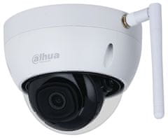 Dahua IP kamera IPC-HDBW1230DE-SW/ Dome/ Wi-Fi/ 2Mpix/ 2,8 mm objektiv/ H.265/ IP67+IK10/ IR 30 m/ ONVIF/ CZ app