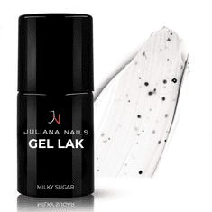 Juliana Nails Gel Lak Milky Sugar bela No.635 6ml