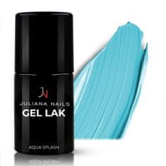 Juliana Nails Gel Lak Aqua Splash modra No.638 6ml