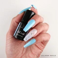 Juliana Nails Gel Lak Aqua Splash modra No.638 6ml