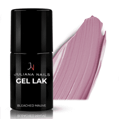 Juliana Nails Gel Lak Bleached Mauve vijolična No.639 6ml