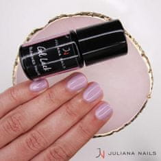 Juliana Nails Gel Lak Bleached Mauve vijolična No.639 6ml