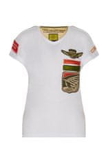 Aeronautica Militare Majice bela XL TS2060DJ51073009