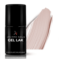 Juliana Nails Gel Lak Chocolate Milkshake rjava No.669 6ml