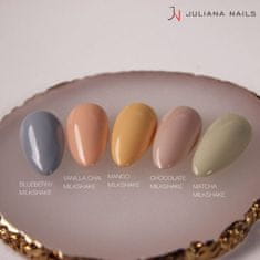 Juliana Nails Gel Lak Chocolate Milkshake rjava No.669 6ml