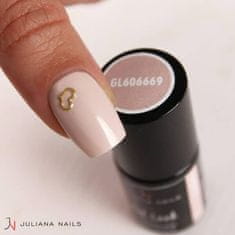 Juliana Nails Gel Lak Chocolate Milkshake rjava No.669 6ml