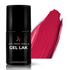 Juliana Nails Gel Lak Flamingo Bingo roza No.675 6ml